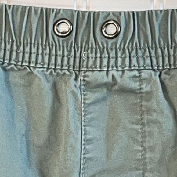 Free Assembly Shorts Men's XLarge Olive Green  Elastic Waist Slash Pockets - Picture 6 of 11